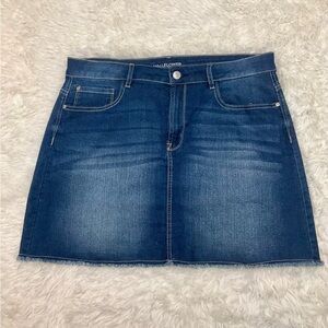 Wallflower  jeans  mini skirt size 13